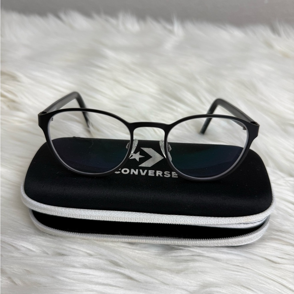Converse Black Eyeglasses for Kids